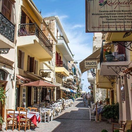 Green Door Apartment Chania  Zewnętrze zdjęcie