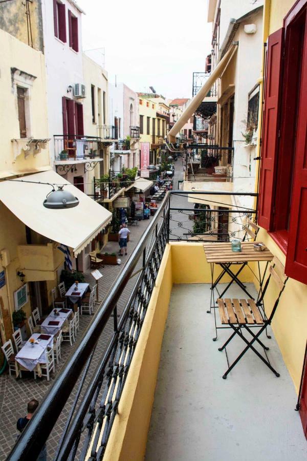 Green Door Apartment Chania  Zewnętrze zdjęcie
