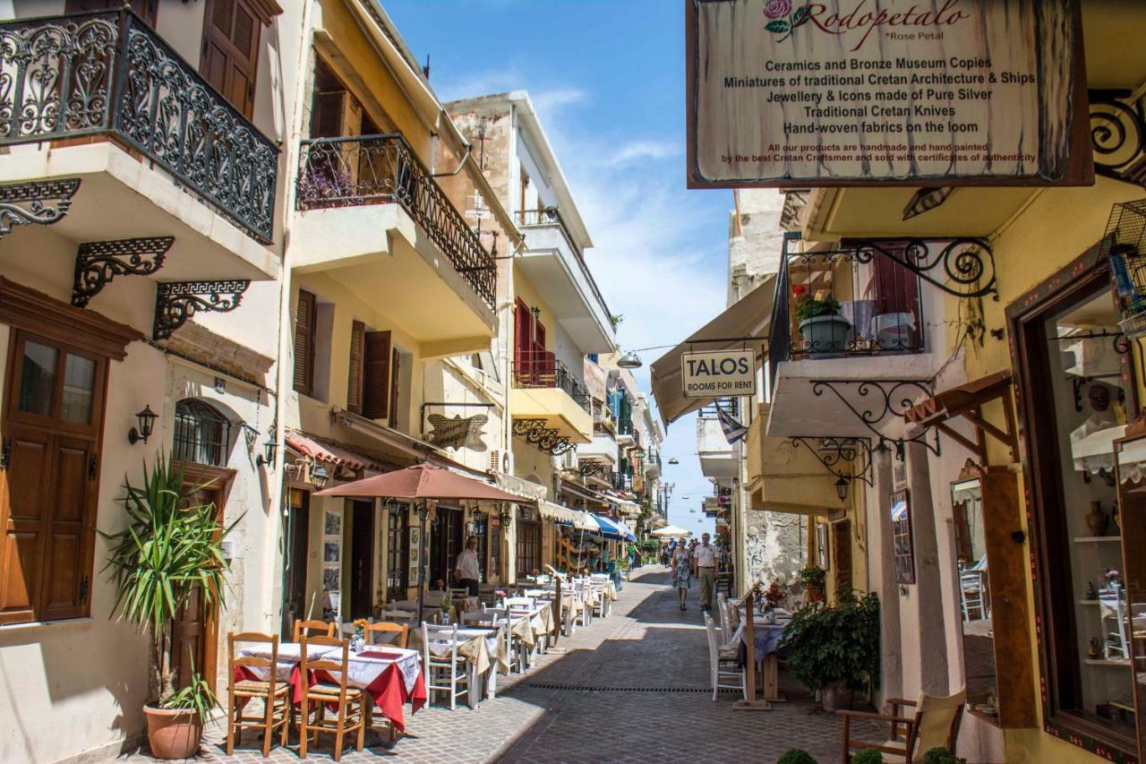 Green Door Apartment Chania  Zewnętrze zdjęcie