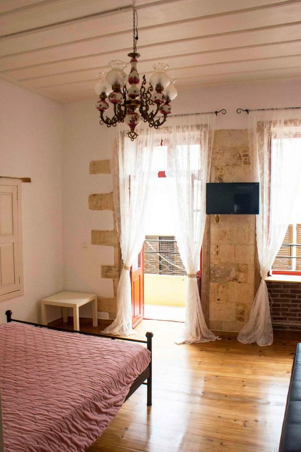 Green Door Apartment Chania  Zewnętrze zdjęcie
