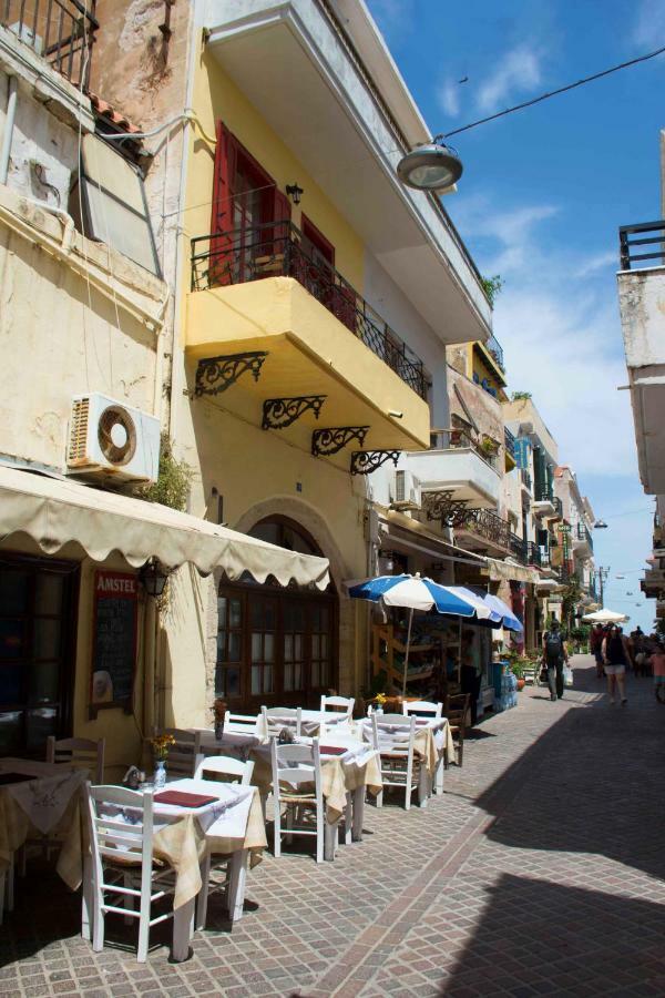 Green Door Apartment Chania  Zewnętrze zdjęcie