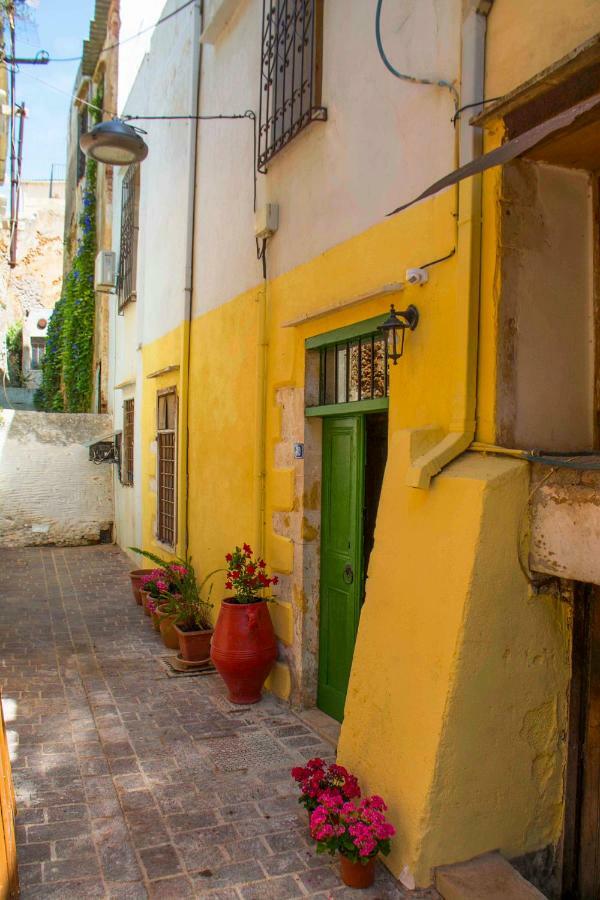 Green Door Apartment Chania  Zewnętrze zdjęcie