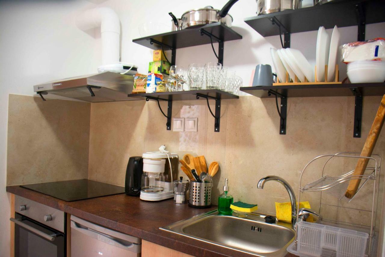 Green Door Apartment Chania  Zewnętrze zdjęcie