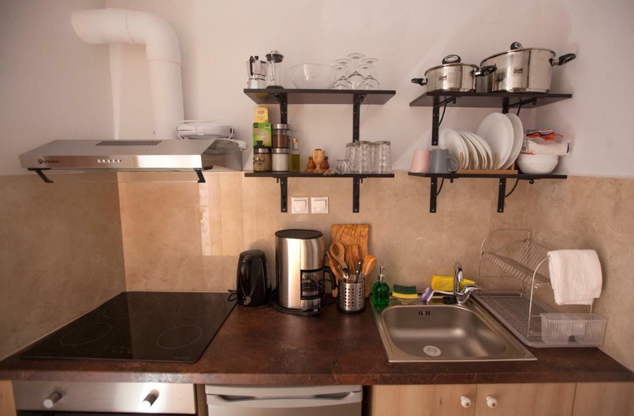 Green Door Apartment Chania  Zewnętrze zdjęcie