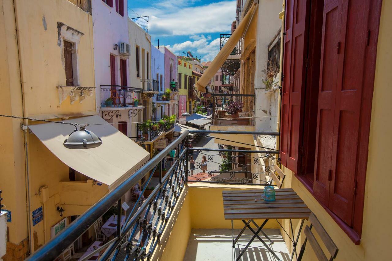 Green Door Apartment Chania  Zewnętrze zdjęcie
