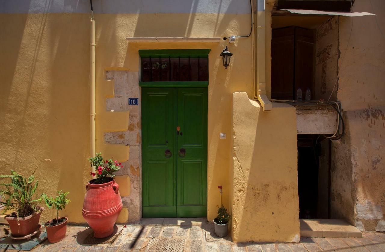 Green Door Apartment Chania  Zewnętrze zdjęcie