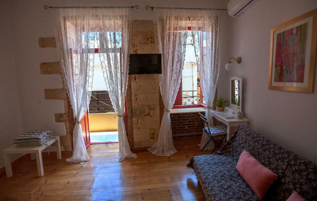 Green Door Apartment Chania  Zewnętrze zdjęcie