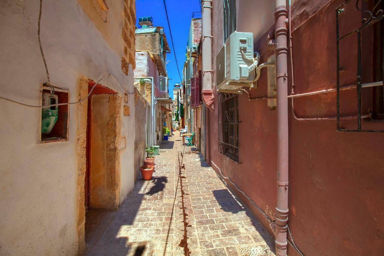 Green Door Apartment Chania  Zewnętrze zdjęcie