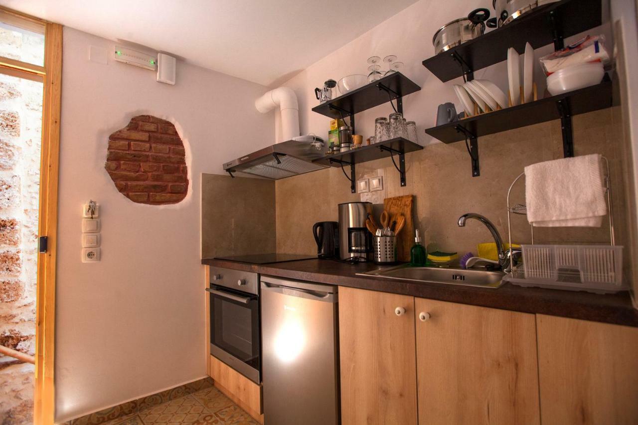 Green Door Apartment Chania  Zewnętrze zdjęcie