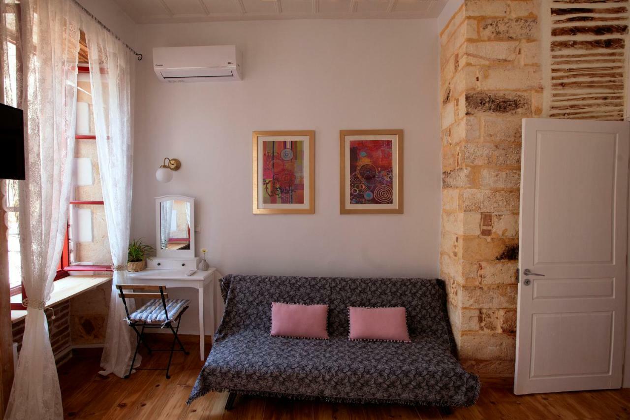 Green Door Apartment Chania  Zewnętrze zdjęcie